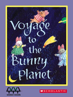 cover image of Voyage to the Bunny Planet